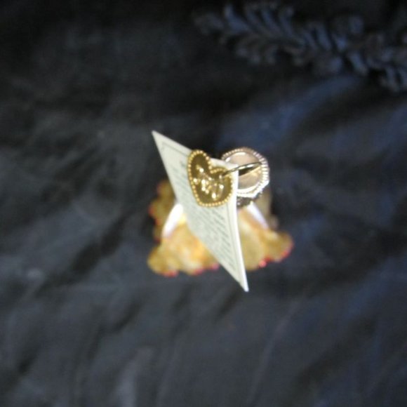 MERCK FAMILY'S OLD WORLD CHRISTMAS PRINCESS GLASS ORNAMENT WITH TAG - Picture 7 of 8